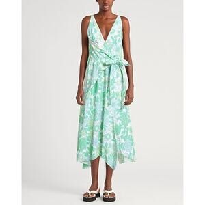 Christian Wijnants Floral Wrap Dress size 36 Pristine